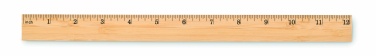 Logotrade mainoslahja tuotekuva: Viivain 30 cm bambua